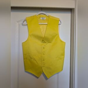 Men's Yellow Vest